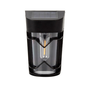 Aplica solara cu LED Hoff, 15lm, lumina calda, IP44, moderna