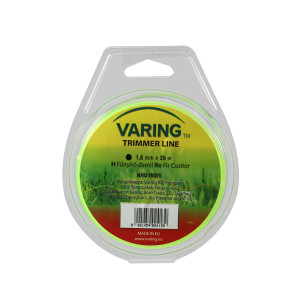 Fir motocoasa Varing NHD160, profil rotund, PVC, 1.6 mm x 25 m