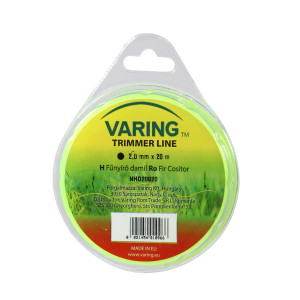 Fir motocoasa Varing NHD200, profil rotund, PVC, 2 mm x 20 m