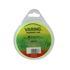 Fir motocoasa Varing NHD270, profil rotund, PVC, 2.7 mm x 12 m