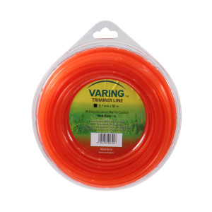 Fir motocoasa Varing NHR270, profil patrat, PVC, 2.7 mm x 52 m