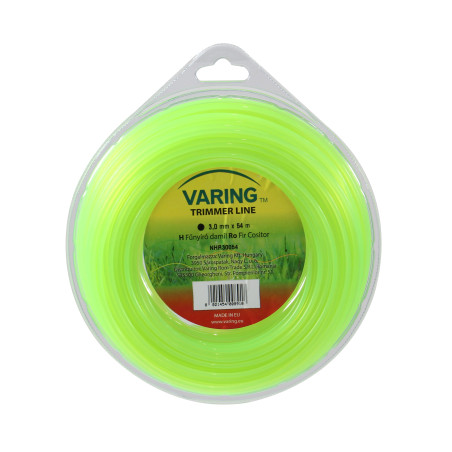 Fir motocoasa Varing NHR300, profil rotund, PVC, 3 mm x 54 m