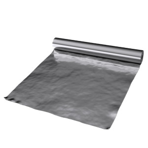 Folie bariera de vapori Bilka, aluminiu, 1 x 50 m, 50 mp