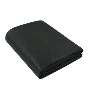 Folie mulcire, antiburuieni, delimitare, protectie plante, Versay, polipropilena, negru, 45 gr/mp, 3.2 x 10 m
