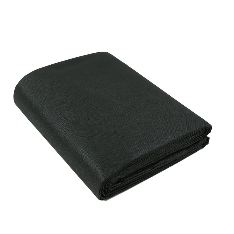 Folie mulcire, antiburuieni, delimitare, protectie plante, Versay, polipropilena, negru, 45 gr/mp, 3.2 x 10 m