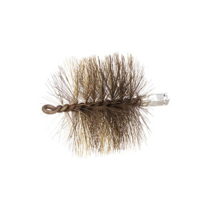 Arici sarma otel, curatare burlane de soba, D 125 mm, 4TPM125