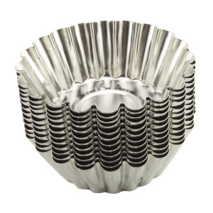 Forma de copt 0209, tabla 8.5 x 2.5 cm, set 12 bucati, cosulete mari