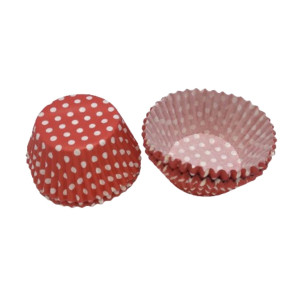 Forme din hartie pentru briose, Kasemi, 2.5 x 6 cm, 1101555, set 100 bucati