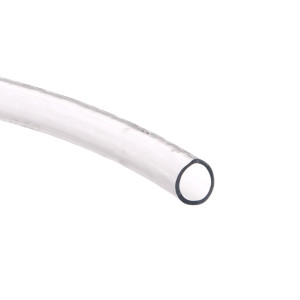 Furtun alimentar Cristal, flexibil, PVC, transparent, 10 x 13 mm, rola 50 m