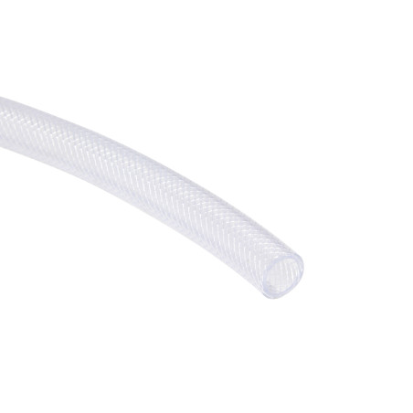 Furtun alimentar Cristal, PVC, cu insertie textila, D 25 mm, rola 50 m