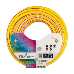 Furtun de gradina, pentru apa, Flora, 12.5 mm