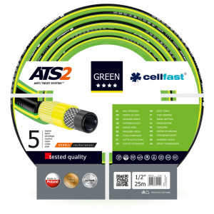 Furtun de gradina, pentru apa, Garden ATS, 12.5 mm, rola 25 m