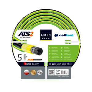 Furtun de gradina, pentru apa, Garden ATS, 19 mm, rola 25 m