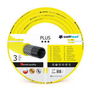 Furtun de gradina, pentru apa, Garden Plus, 12.5 mm, rola 25 m