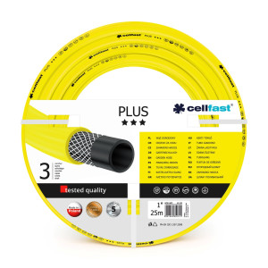 Furtun de gradina, pentru apa, Garden Plus, 25 mm, rola 25 m