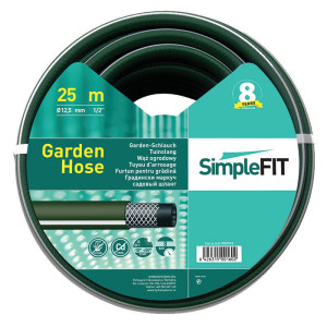 Furtun de gradina, pentru apa, SimpleFit, 13 mm, rola 25 m