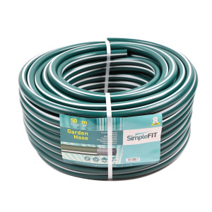 Furtun de gradina, pentru apa, SimpleFit, 15 mm, rola 50 m