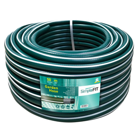 Furtun de gradina, pentru apa, SimpleFit, 19 mm, rola 50 m