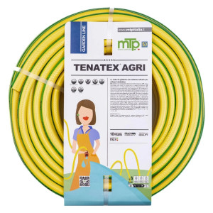 Furtun de gradina, pentru apa, Tenatex 3S, 15 mm, rola 15 m