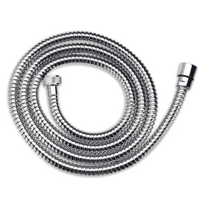 Furtun dus Ferro Elementi W07, flexibil, 1.75 m, cromat