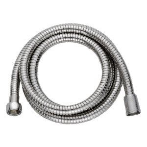 Furtun dus Kadda Tension 8089150, flexibil si extensibil, 1.5 - 1.8 m, cromat