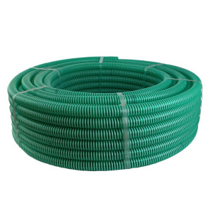 Furtun pentru absorbtie, Aquafix, PVC, verde, D 20 mm