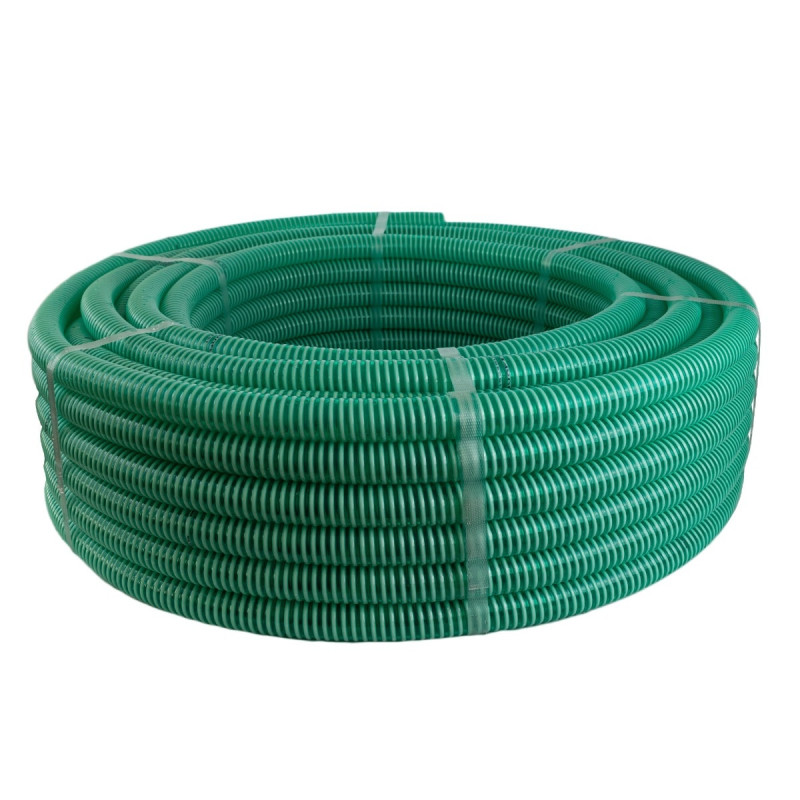 Furtun pentru absorbtie, Aquafix, PVC, verde, D 20 mm