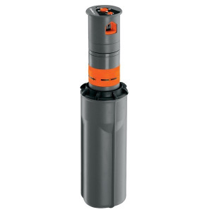 Aspersor Gardena Turbo T200 08203-29, telescopic, ingropat, plastic, reglabil 25 - 360 grade