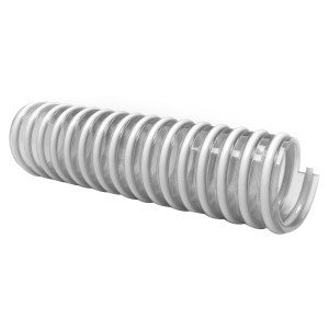 Furtun pentru absorbtie, Bulflex, PVC, alb + transparent, D 38 mm