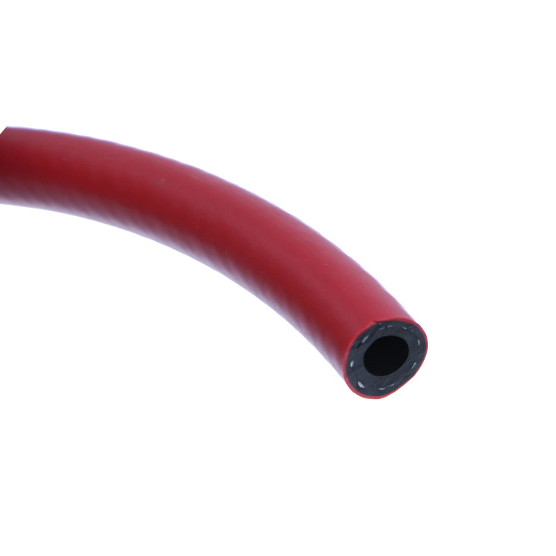 Furtun pentru acetilena, din PVC cu insertie textila, 8 x 15 mm (1 buc 1 m), rola 50 m