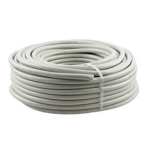 Furtun pentru gaz butan P345008A, din PVC cu insertie textila, 8 mm, rola 50 m