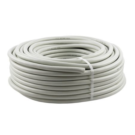 Furtun pentru gaz butan P345008A, din PVC cu insertie textila, 8 mm, rola 50 m