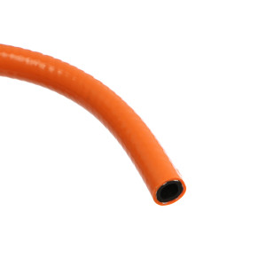 Furtun pentru gaz Propa-Tress, din PVC cu insertie poliester, 8 x 14 mm, rola 25 m