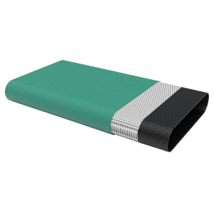 Furtun plat pentru evacuare, Bulflat, PVC, 4 bar, D 32 mm, rola 50 m