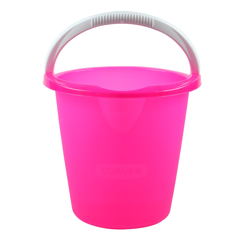 Galeata cu cioc, plastic, diverse culori, 10 L