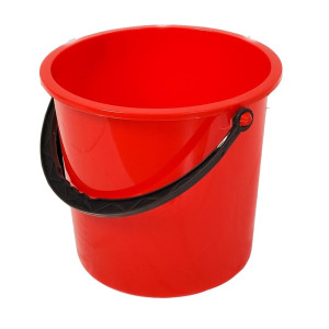 Galeata din plastic Alisan, rotunda, 10 L, diverse culori
