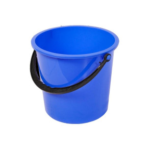 Galeata din plastic, rotunda, diverse culori, 5 L
