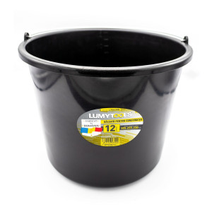 Galeata pentru zugravit, plastic, Lumytools LT06390, 12 L