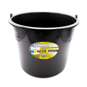 Galeata pentru zugravit, plastic, Lumytools LT06392, 20 L