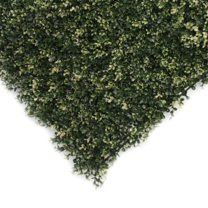 Gard viu artificial / imitatie gard viu, Buxux, verde, 100 x 100 cm