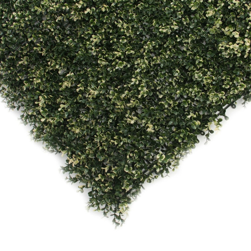 Gard viu artificial / imitatie gard viu, Buxux, verde, 100 x 100 cm