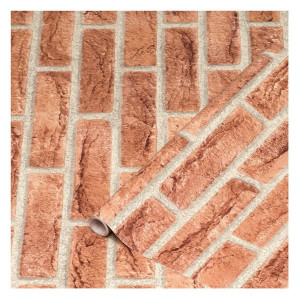 Autocolant caramizi D-c-Fix 2158-200, maro, 0.45 m
