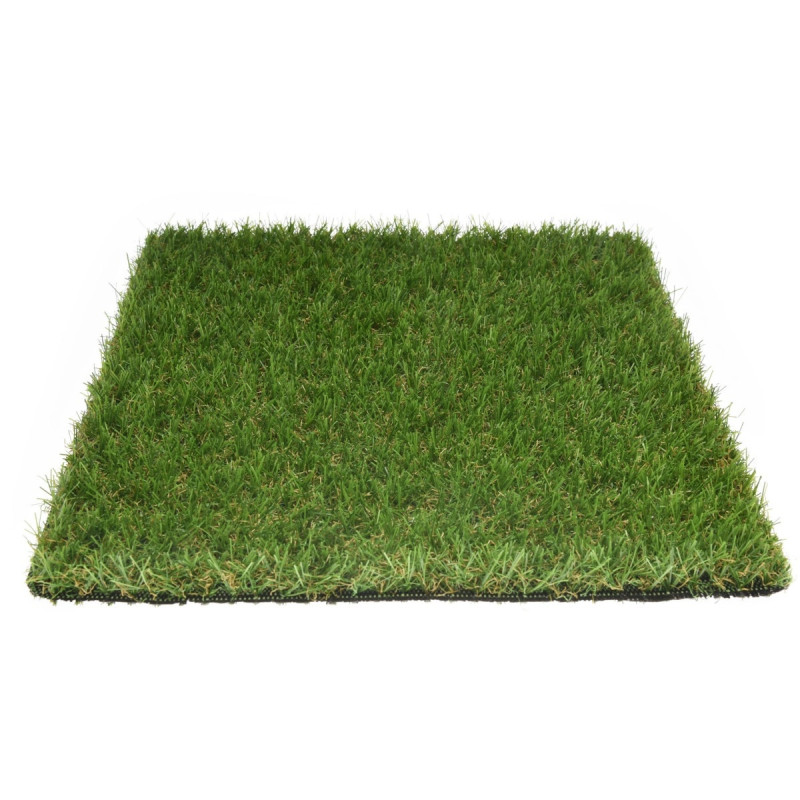 Gazon artificial / covor iarba artificiala decorativa, Versay, rola 2 x 4 m, H 20 mm, pentru curte, terasa, exterior