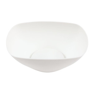 Ghiveci din plastic Coubi, alb, D 20 cm