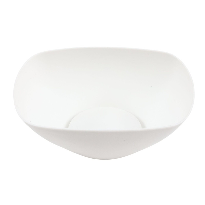 Ghiveci din plastic Coubi, alb, D 20 cm