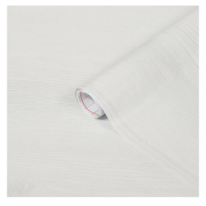 Autocolant lemn D-c-Fix 200-5604, autoadeziv, alb, 0.90 m