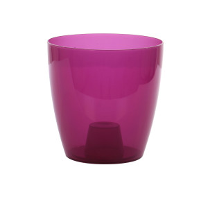 Ghiveci din plastic Miltonia, pentru orhidee, ametist, D 16.3 cm