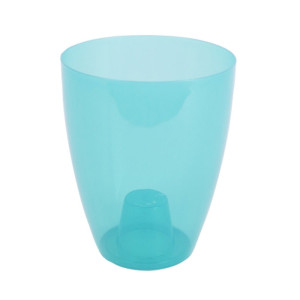 Ghiveci din plastic Miltonia, pentru orhidee, frozen, D 16.3 cm