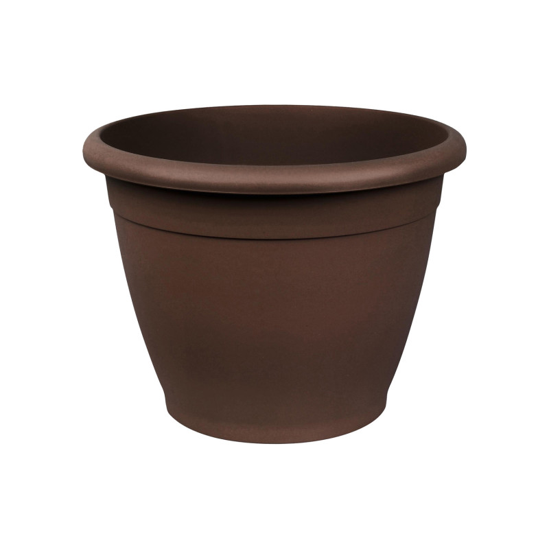 Ghiveci din plastic Naxos, bronz D 25 cm