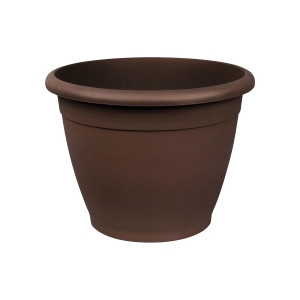 Ghiveci din plastic Naxos, bronz D 30 cm